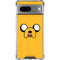 Adult Swim Adventure Time Jake The Dog Google Pixel 8a Clear Case
